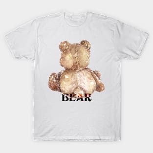 Watercolor teddy bear 27 T-Shirt